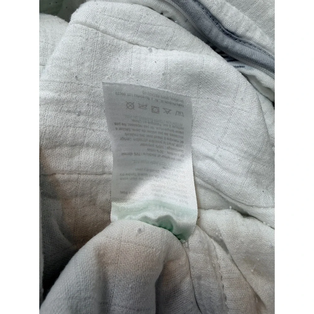 molis&co Sleep Sack Unisex Medium White Woodland Animal‎ Muslin Wearable Blanket